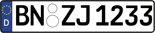 BN-ZJ1233