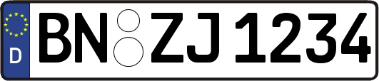 BN-ZJ1234