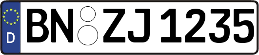 BN-ZJ1235
