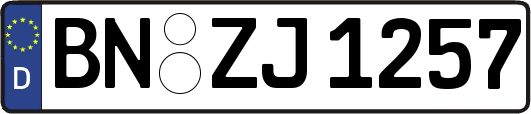 BN-ZJ1257