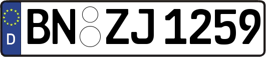 BN-ZJ1259