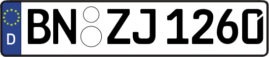 BN-ZJ1260