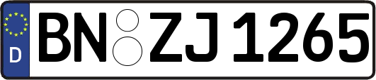 BN-ZJ1265