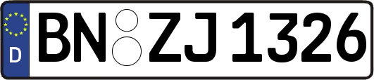 BN-ZJ1326
