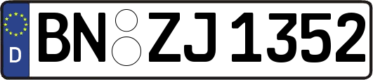 BN-ZJ1352