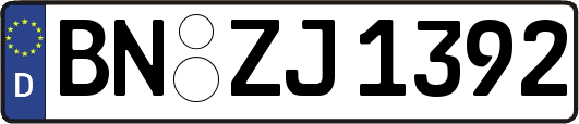 BN-ZJ1392