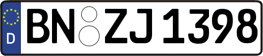 BN-ZJ1398