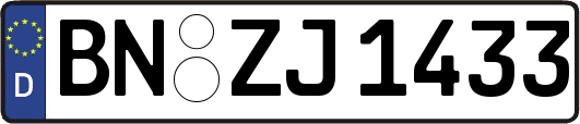 BN-ZJ1433
