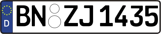 BN-ZJ1435