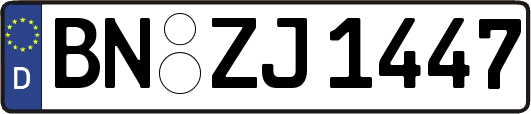 BN-ZJ1447