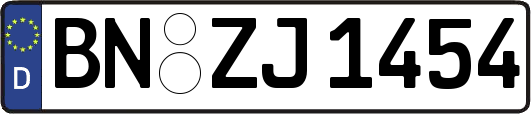 BN-ZJ1454
