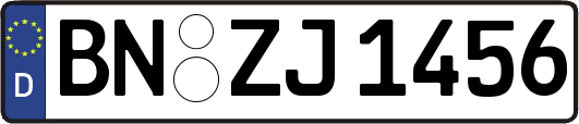 BN-ZJ1456
