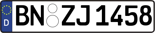 BN-ZJ1458
