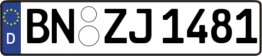 BN-ZJ1481