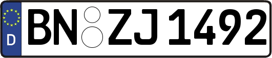 BN-ZJ1492