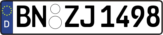 BN-ZJ1498