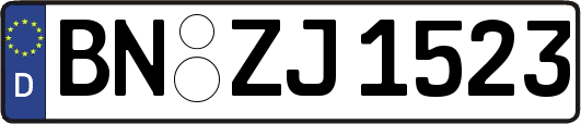 BN-ZJ1523