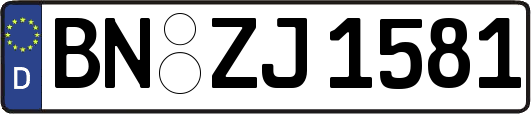 BN-ZJ1581