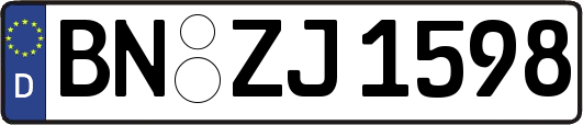 BN-ZJ1598