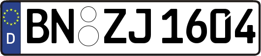 BN-ZJ1604