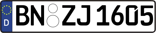 BN-ZJ1605