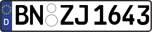 BN-ZJ1643