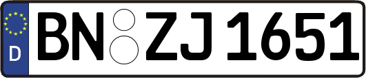 BN-ZJ1651