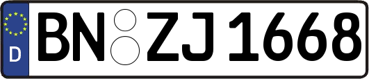 BN-ZJ1668