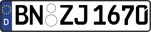 BN-ZJ1670