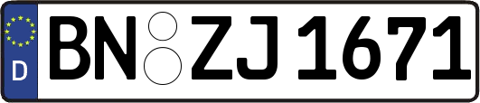 BN-ZJ1671