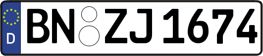 BN-ZJ1674