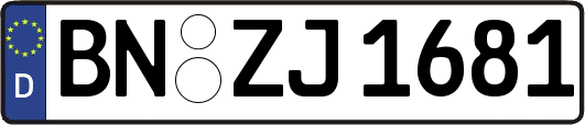 BN-ZJ1681