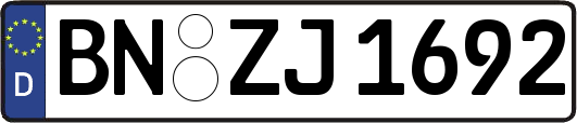 BN-ZJ1692