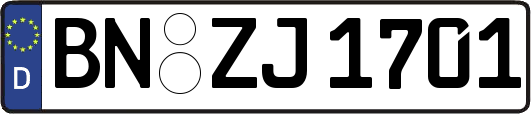 BN-ZJ1701