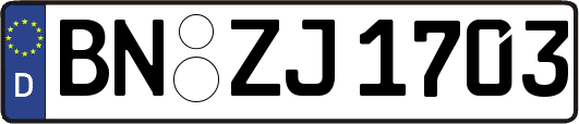BN-ZJ1703