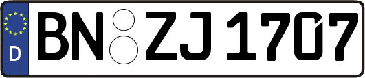 BN-ZJ1707