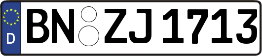 BN-ZJ1713