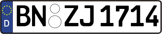 BN-ZJ1714
