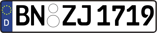 BN-ZJ1719