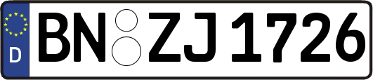 BN-ZJ1726