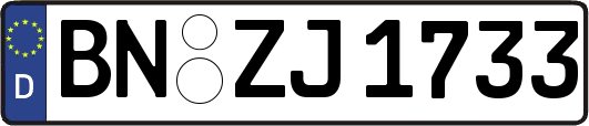 BN-ZJ1733