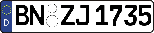 BN-ZJ1735