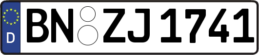 BN-ZJ1741