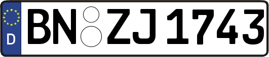 BN-ZJ1743
