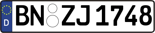 BN-ZJ1748