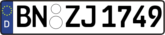 BN-ZJ1749