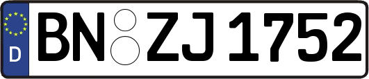 BN-ZJ1752