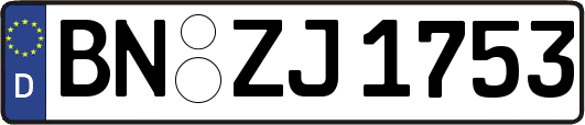 BN-ZJ1753