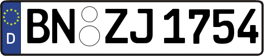 BN-ZJ1754
