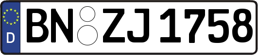 BN-ZJ1758